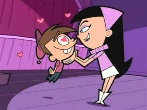 do timmy and trixie end up together|Trixie Tang .